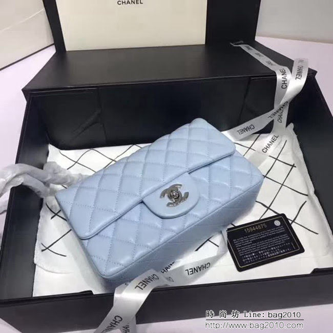 香奈兒CHANEL 升級版A1116進口小羊皮全新經典金銀鏈條肩背斜挎包 DSC1167